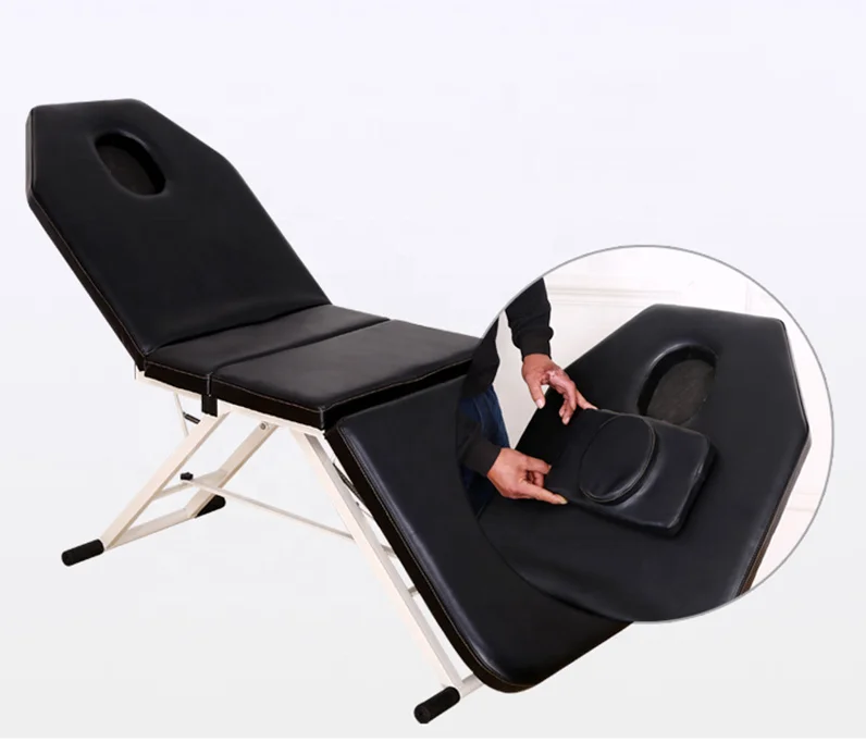 Portable Massage Table Bed Foldable Beauty Salon Therapy Tattoo - View #5