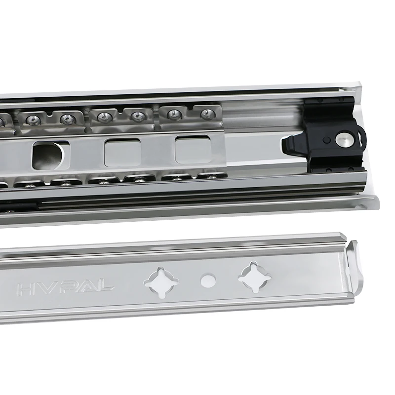 HVPAL 5301 Stainless Steel Heavy Duty Full Extension Drawer Slides for Outdoor Use