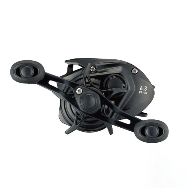 New Original DAIWA PR 100/100L Gear Ratio6.3:1 4BB Max Drag5kg Casting Lure  Metal Spool Saltwater Wheel Baitcasting Reel Fishing