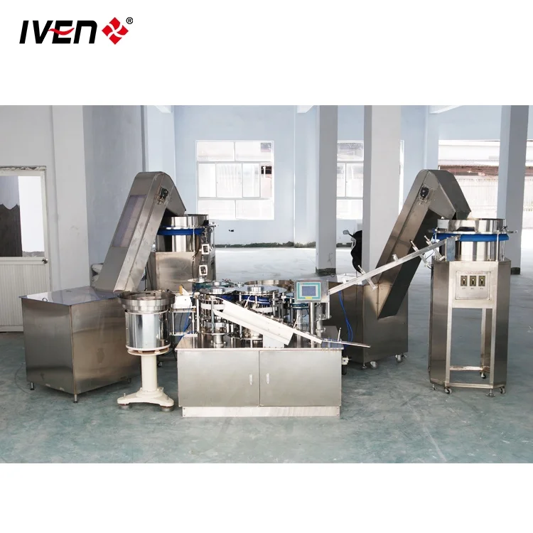 Strict Quality Control Disposable Syringe Production Line Pre-filled Syringe Filling Printing and Packing Assembly Machine