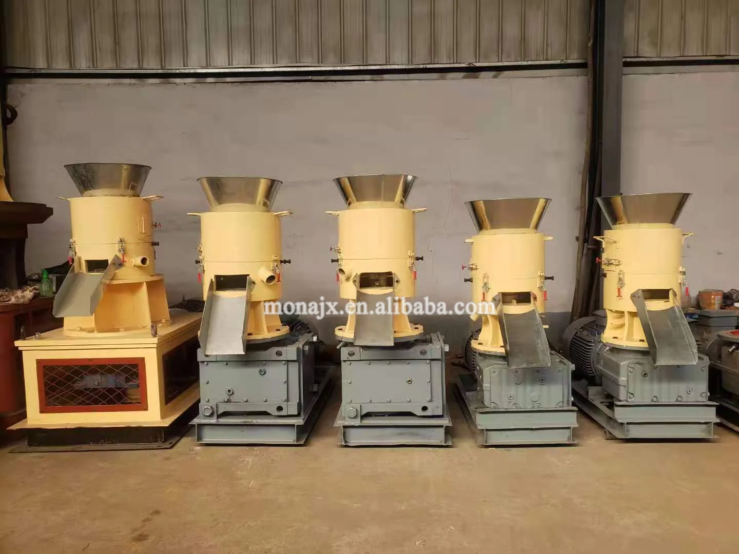 Holzpelletmaschine Preis Biomasse Sgemehl Dnger Pelletmaschine 1 Tonne  pro Stunde Holzpellet-Produktionslinie