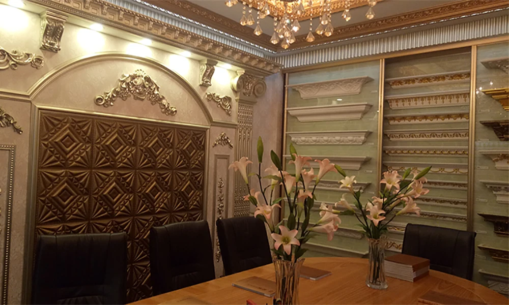 Cornice Moulding Indirect Lighting Ceiling Coving Decoration 2.4m