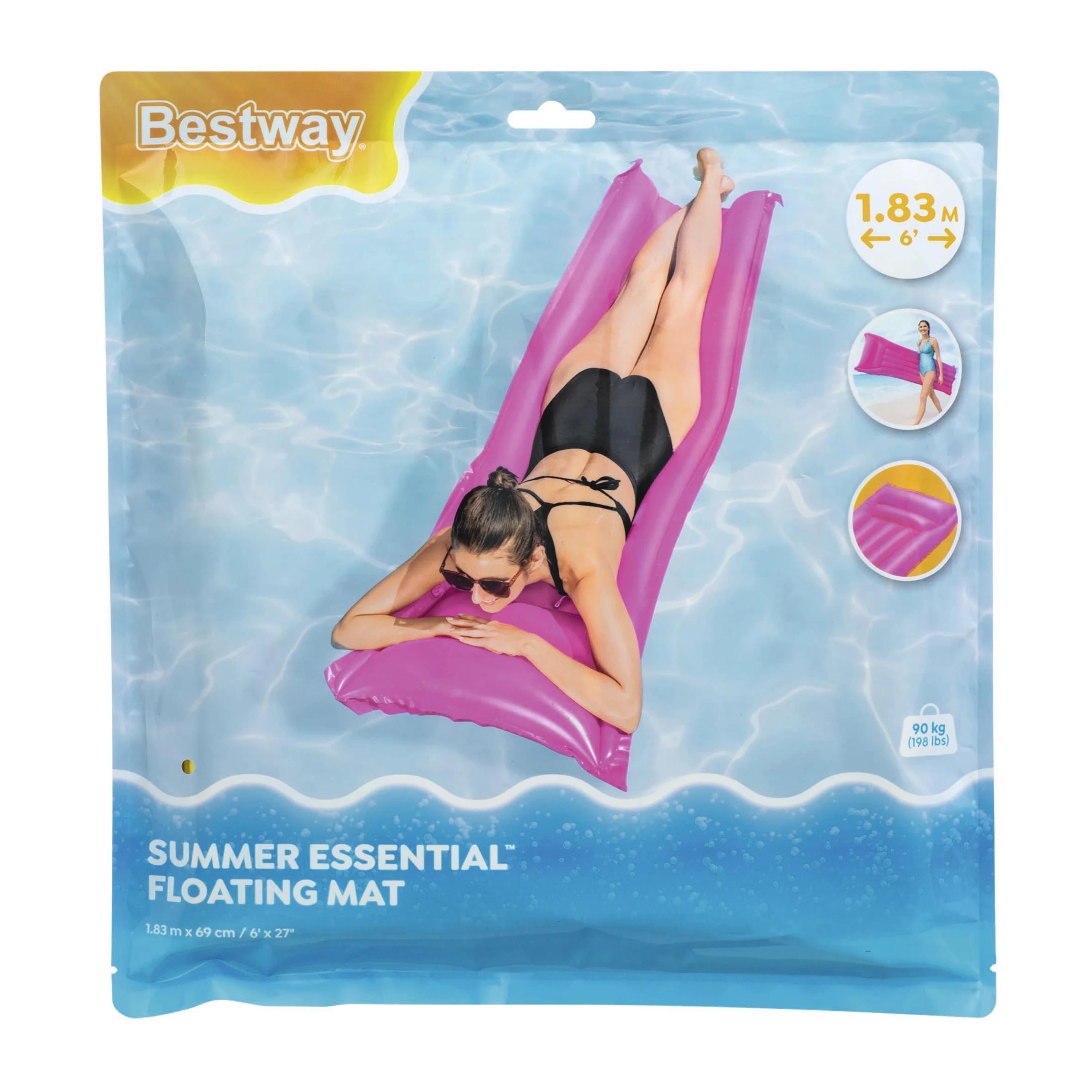 Bestway Inflatable Mattress Perfect for Pool Floating - Main Image