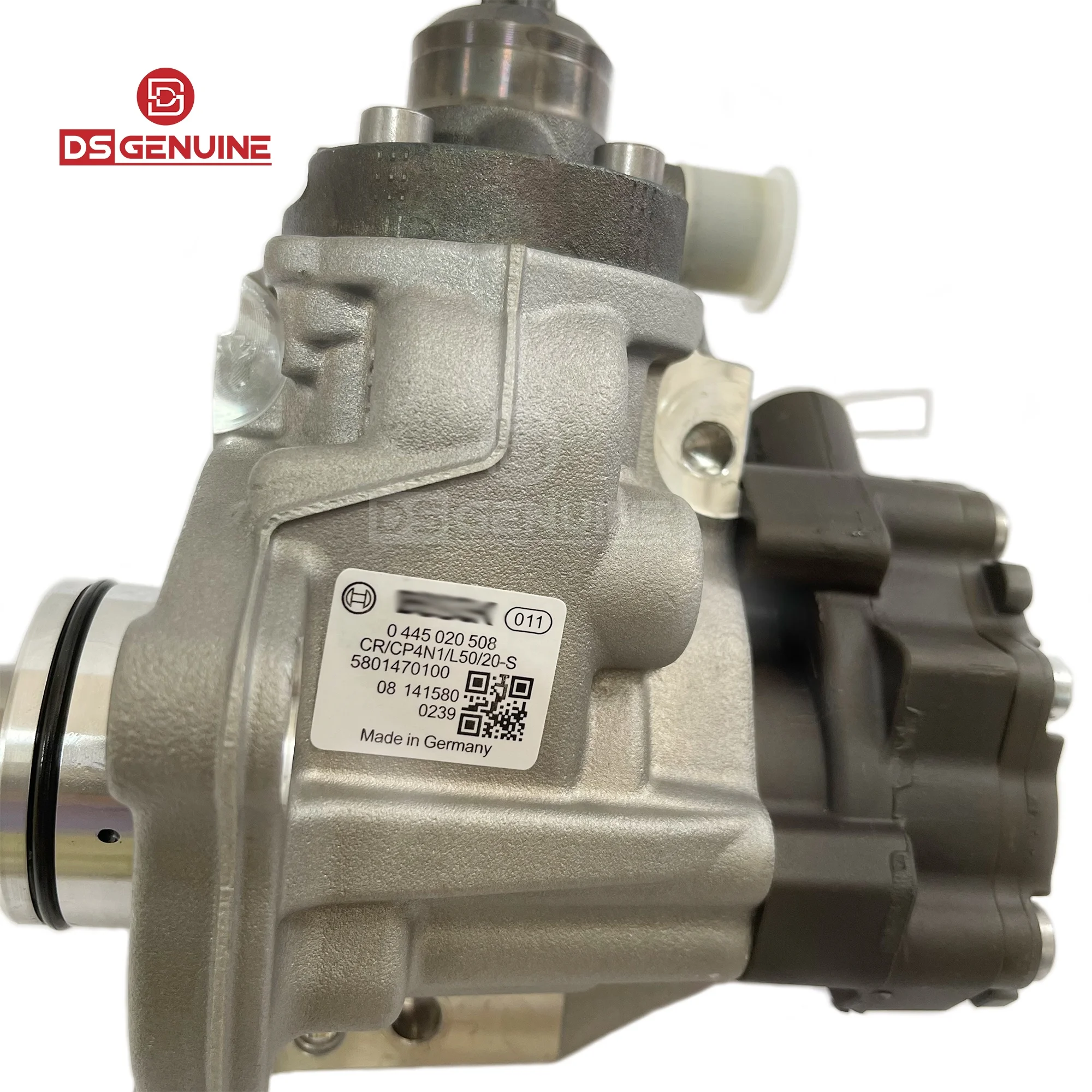 Genuine Common Rail Diesel Injection Pump Injector Pump 0445020508 0445020516 5801470100
