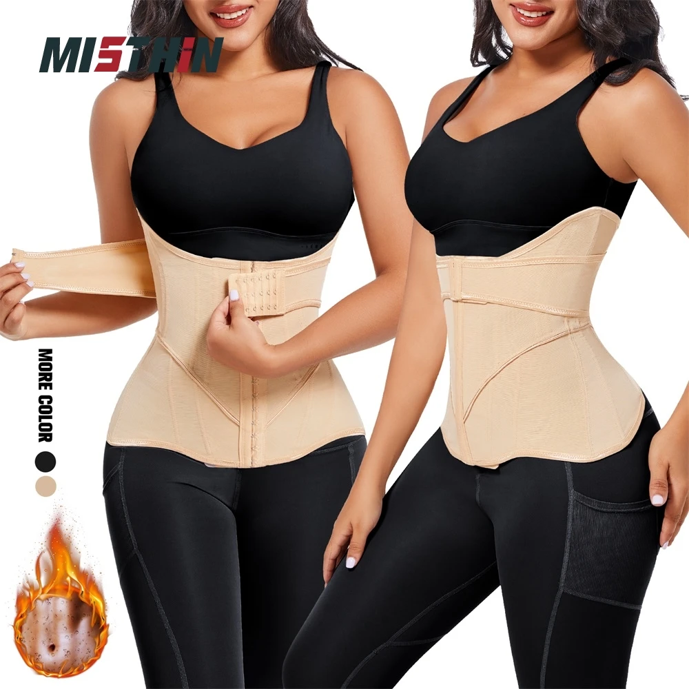 Women Wrap Girdle Full Body Belt Corset Tummy Control Shaper Waist Trainer Shaperwear supplier