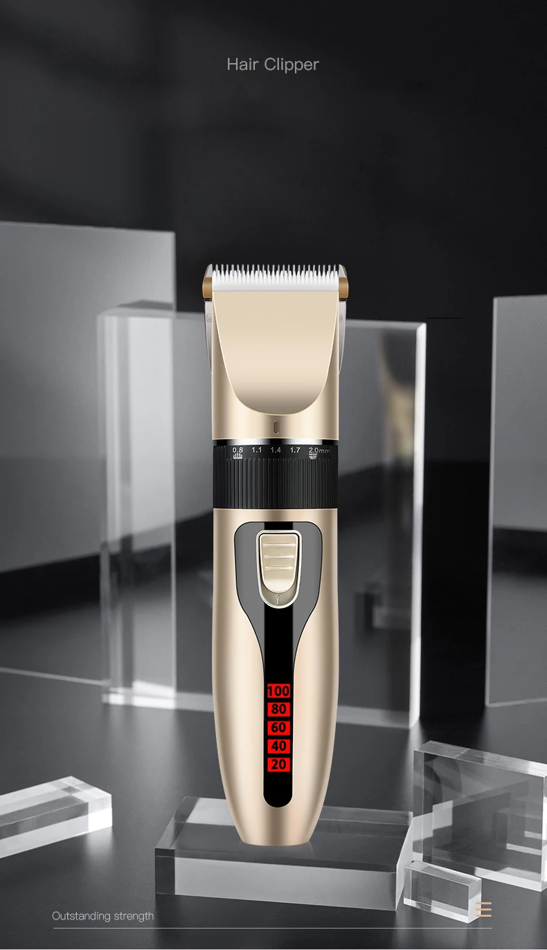 Europe Best Selling Professional Barber Electric Cordless Body Hair