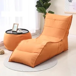 Hot Sale Recliner Chair Fabric Nordic Lazy Single Living Room Soft Chair Sofa Sets