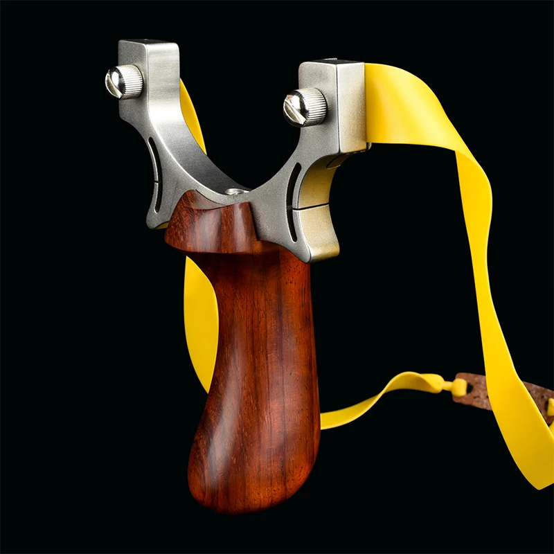 Fronde De Chasse En Acier Inoxydable - Catapulte Traditionnelle Pour Tir à L'arc