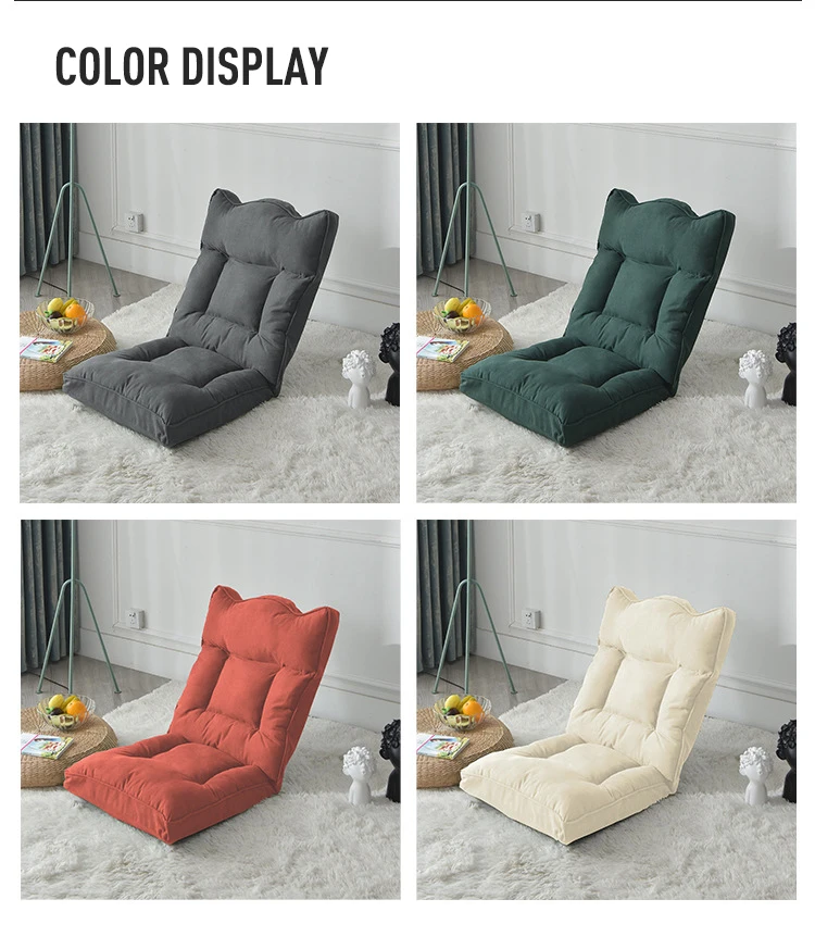 Sofa Bed Modern Floor Chair Modern Foldable Lounge Bed Sofa For