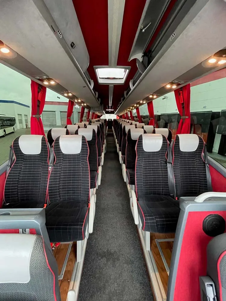2014 9700hd 13m 50 Seats Used Diesel Tourist Coach Automotive Luxury