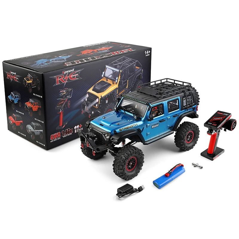 Wltoys 104010 1:10スケール4WD電動ロッククローラーオフロード