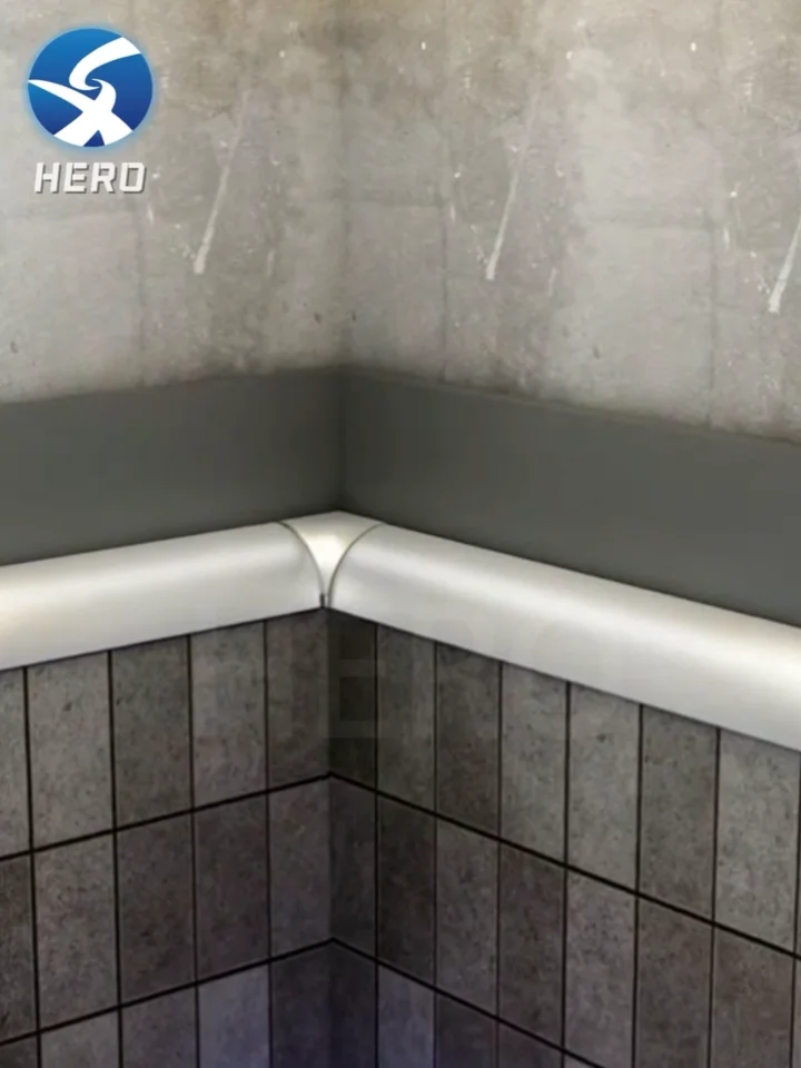 Background Profiles Fluted Panel Hero Metal Decorative For Ceramic