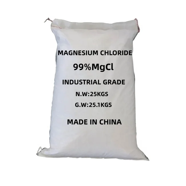 BANGZE Anhydrous Magnesium Chloride Powder CAS 7786-30-3 MgCl2 For Building Material