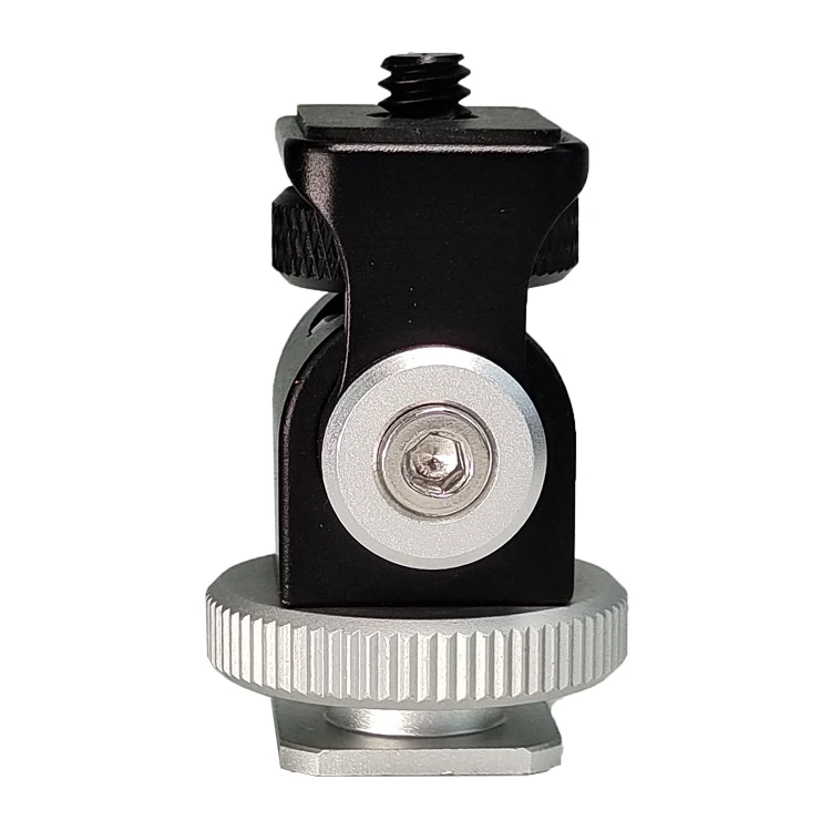 Регулируемый Карманный держатель для монитора видеокамеры с резьбой 1/4 дюйма и холодным