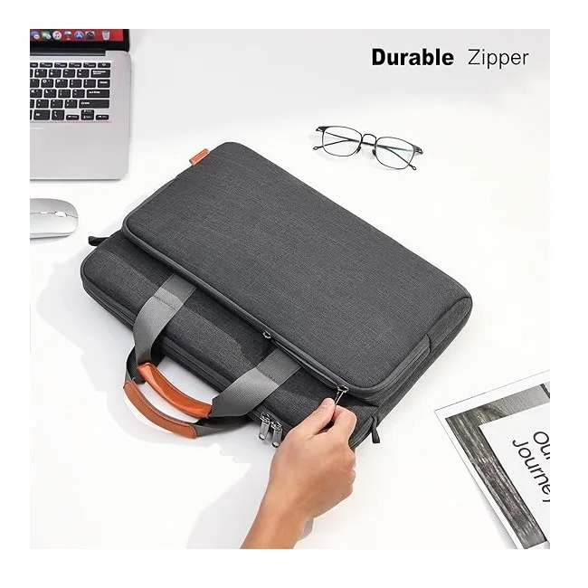 product laptop case bag with edge protection for 156 16 17 173 14 13 136 inch computer shoulder carrying briefcase-35