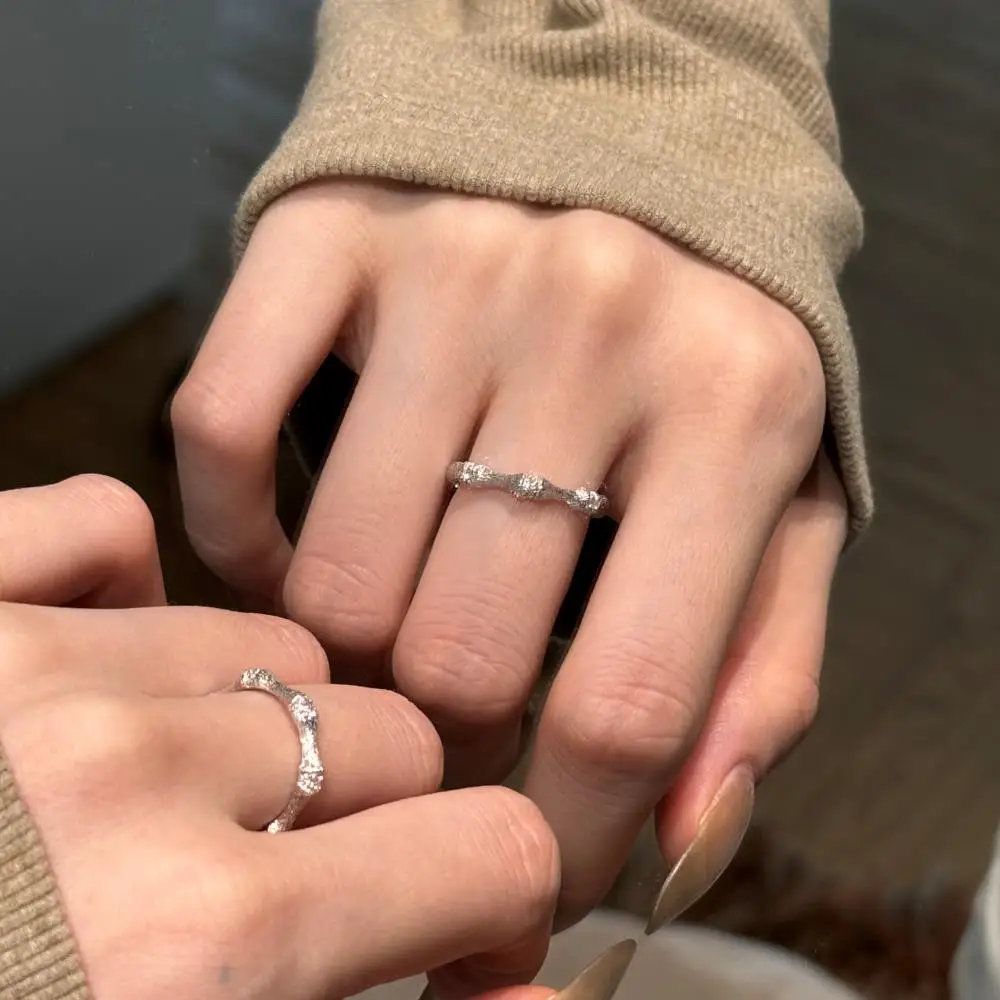 KAKODIY Sales Fast Shipping Zircon Ring 925 Sterling Silver 22K Gold Vintage Ring detail 6