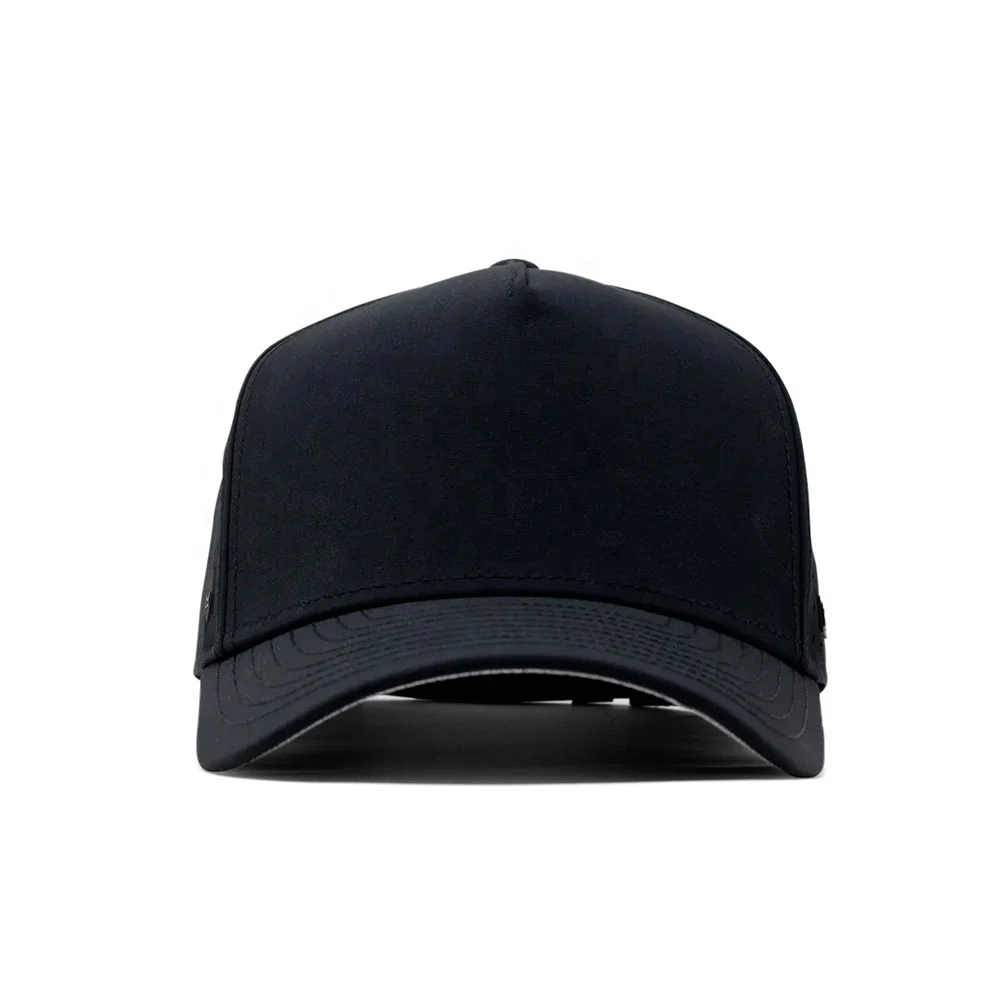 Luxury Oem Fitted Sports Baseball Cap Gorras 5 Panel Cap Laser Cut ...