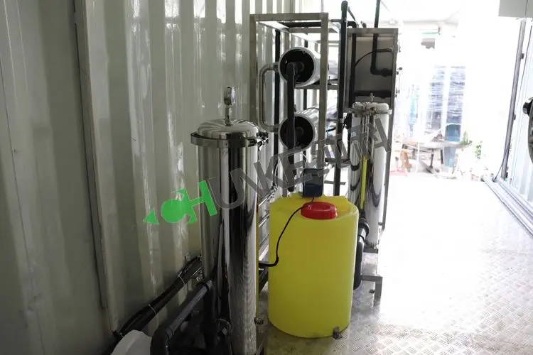 Groundwater Extruding Desalination Filter Water Desalination Machines