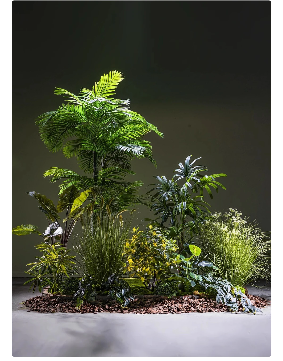 Combination Style Live Artificial Bonsai Tree Set High Assurance Plastic Pot for Home Office Decoration for Birthday Gift factory