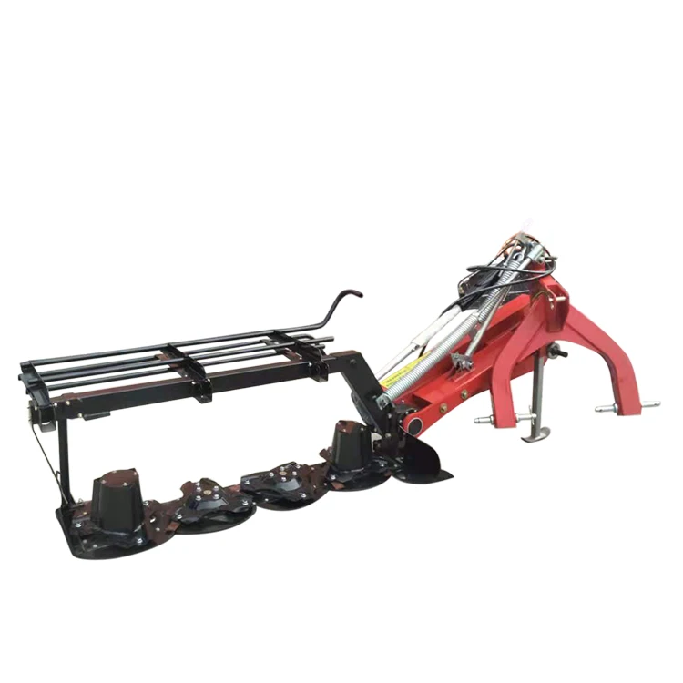 Adjustable Height Factory Grass Tractor PTO Rotary Hay Disc Mower Lawn Mower Automatic Flail Mowers for Tractor
