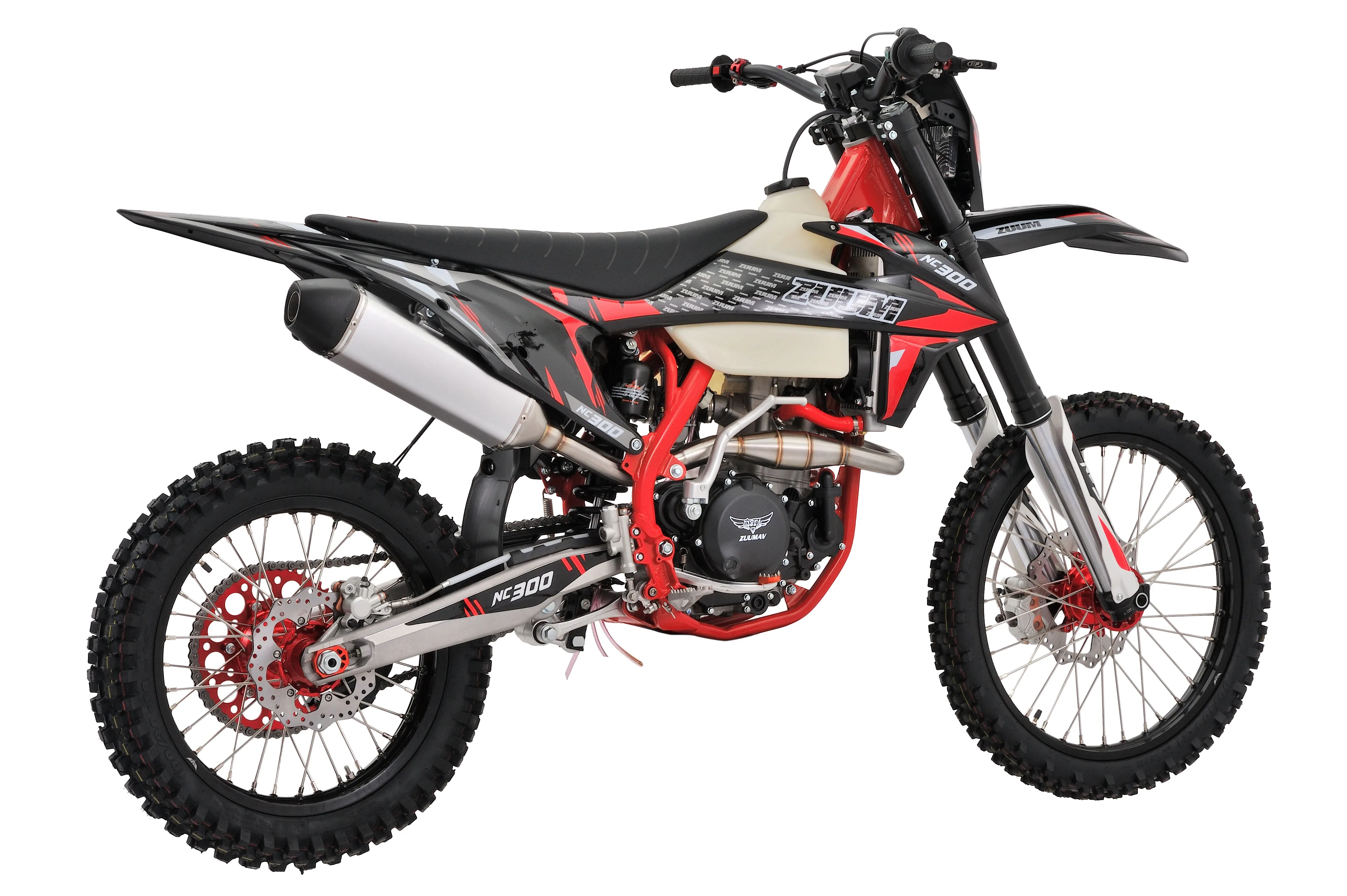 ZUUMAV K8 Nc300cc - High Speed Adult Dirt Bike Motorbike