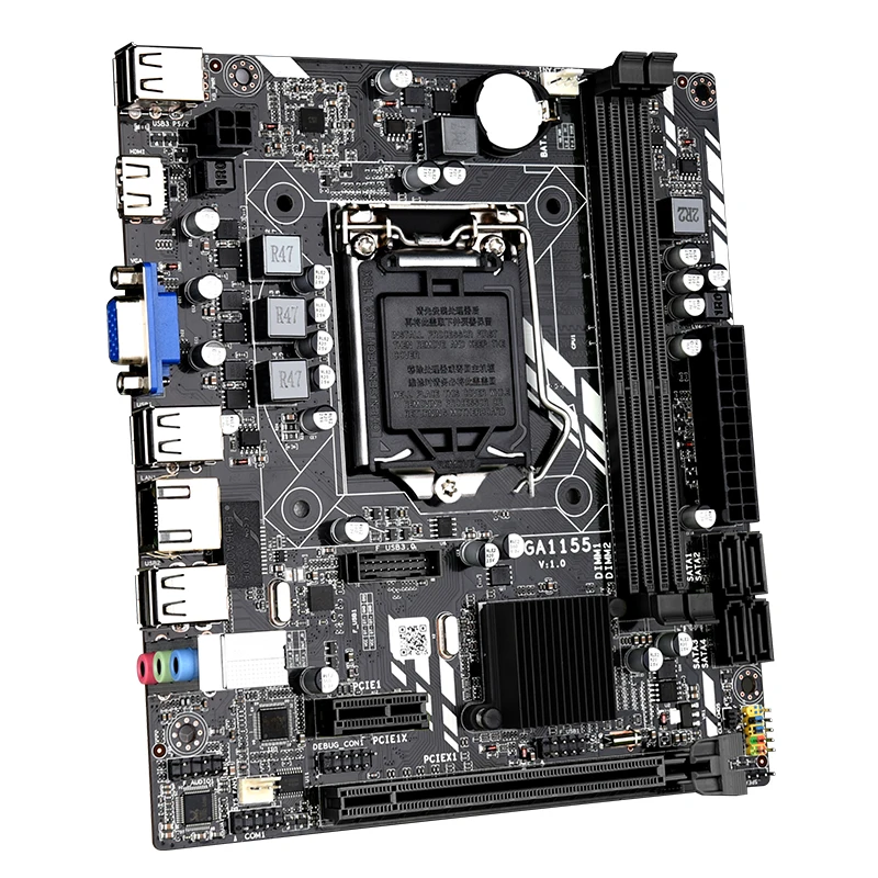 Intel H61 Motherboard Innovation H61 New Motherboard Made By Self