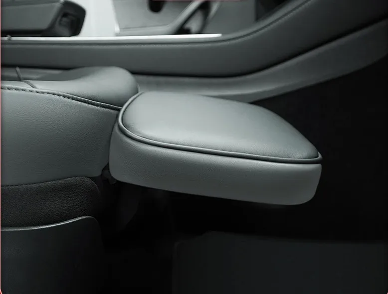 High Quality Model 3/y Electric Footrest Foot Dragging Seat Modified Tow Plate Passenger Foot