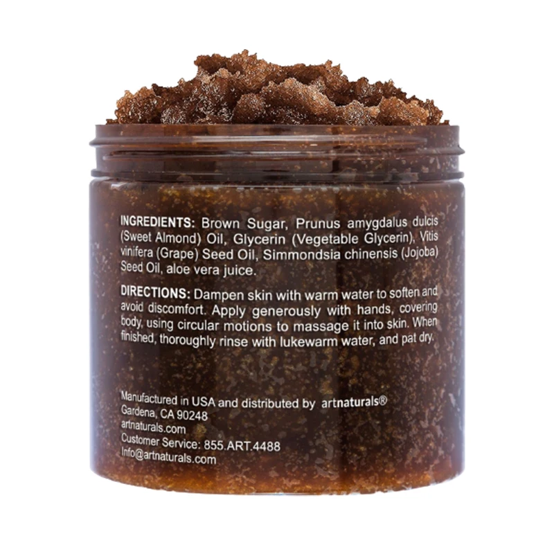Private Label Coconut Coffee Blueburry Bath Scrub,Woman Whitening