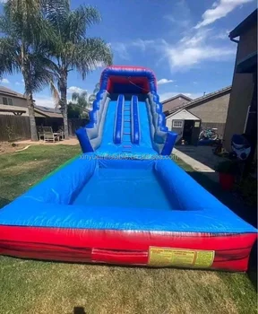 Commercial Use Inflatable Slide Waterslide For Adults Jumping Castle Inflatable Slide Bouncer