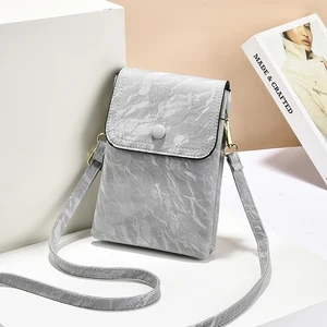 Minissimi Ready to Ship Mini Waterproof PU Leather Ladies Bag Fashion Sling Bags Women's Messenger Bags