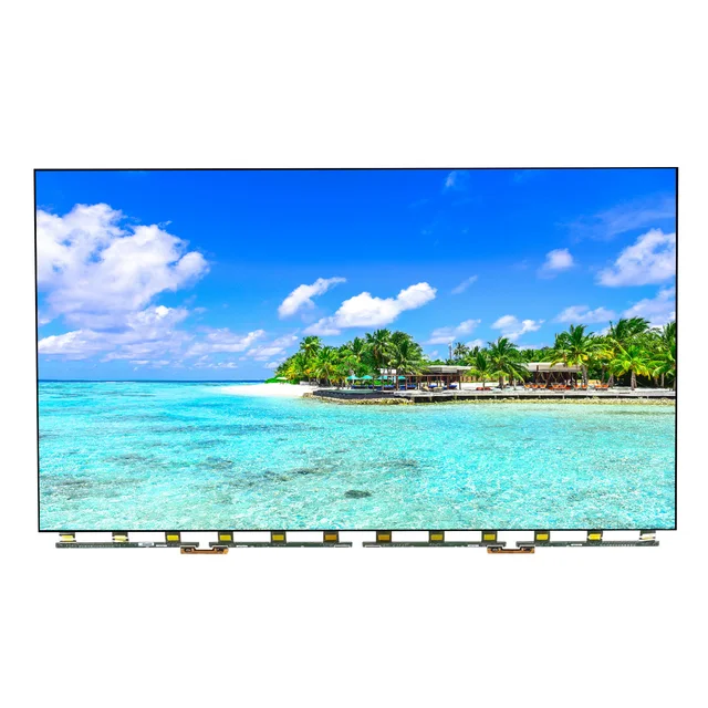 BOE 75 inch TV screen replacement 3840 x 2160 UHD high brightness LCD display panel Open Cell HV750QUB-F9E