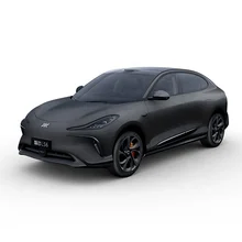 China Hot Selling Zhiji LS6 Black 2023 Max Ultra Performance Edition 702km High Speed Pure Electro Vehicle Cheap Electric Car