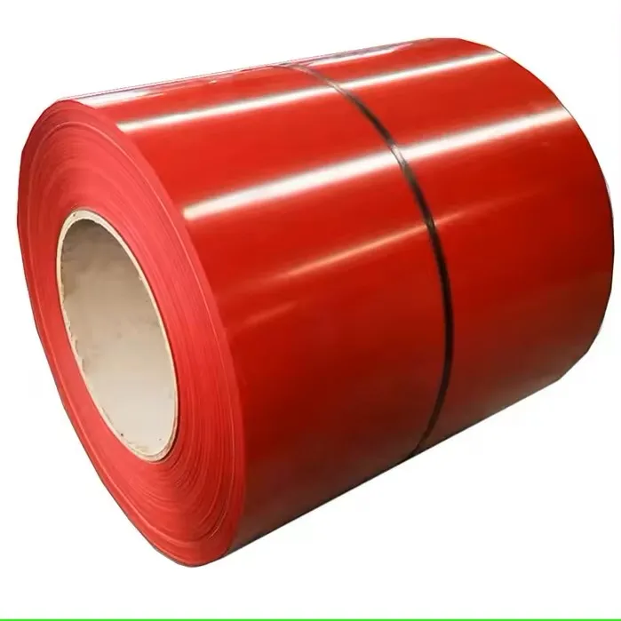 16 Gauge PPGI Color Coated Steel Coil PPGI Galvanized Steel Coil for Roofing Sheet