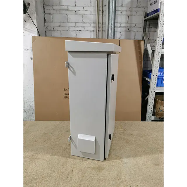 Fully Weld IP66 Aluminum Anodized Extrusion Enclosure With Vent Hood Outdoor Lithium Battery Cabinet Sheet Metal Fabrication