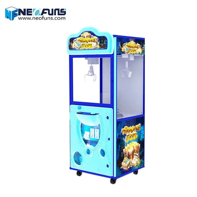 Neofuns Coin Operated Crane Vending Machine Candy Claw Game Cheap Claw Machine Doll Claw Machine