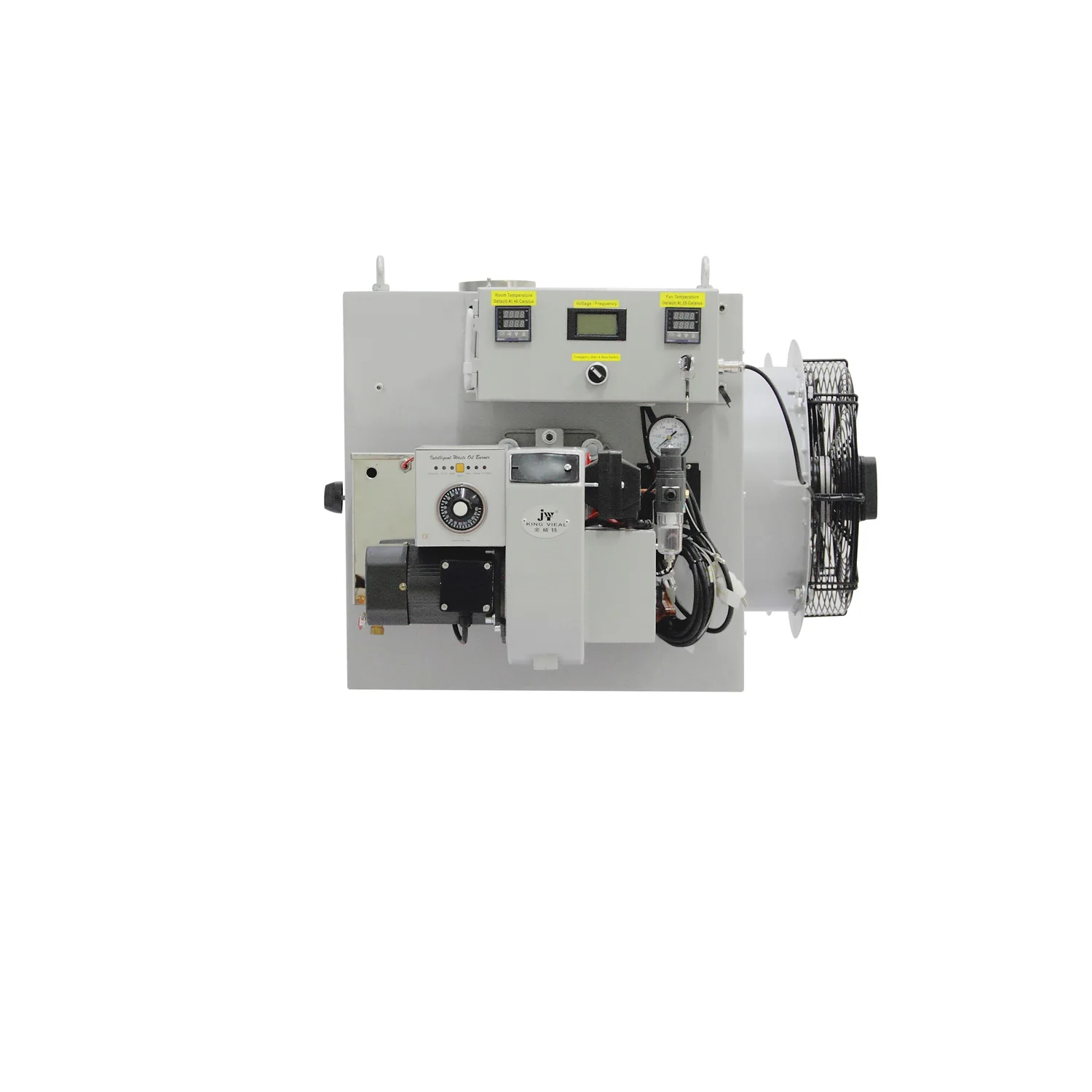 Зимний обогреватель 200-400 кв. м, автомобильный магазин, обогреватель отработанного масла