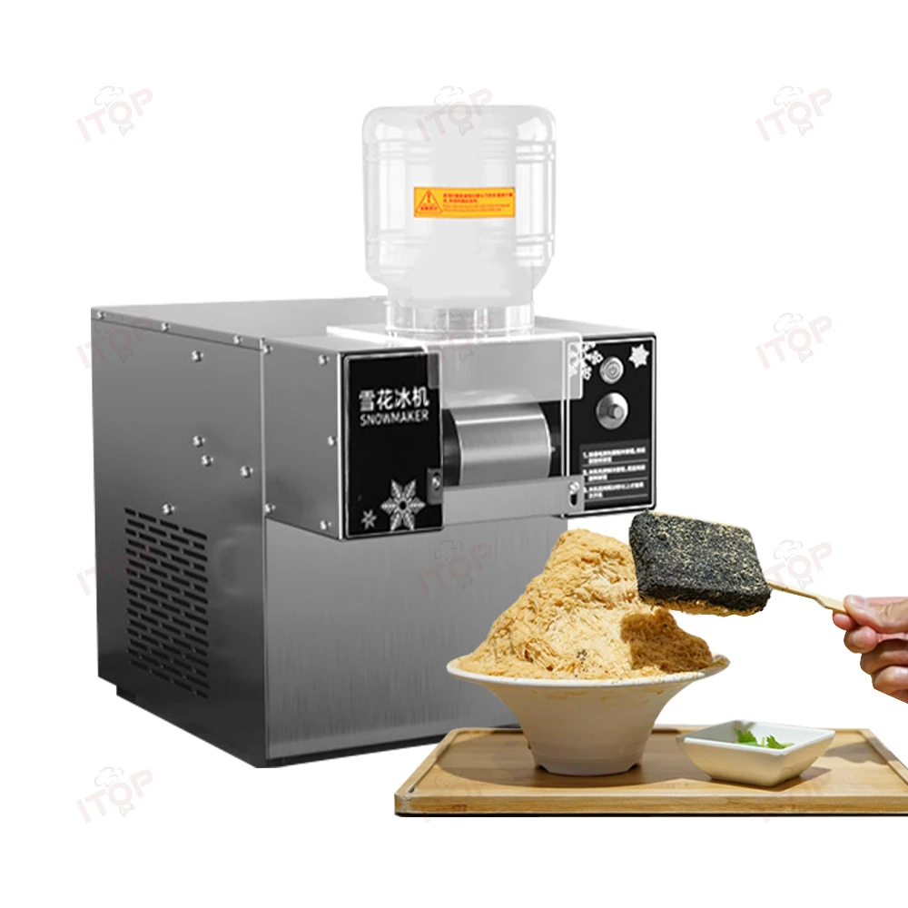 High Quality Snowflake Ice Making Machine Wholesale Price Ice Making Machine From China Factory Milk Snow Ice Machine