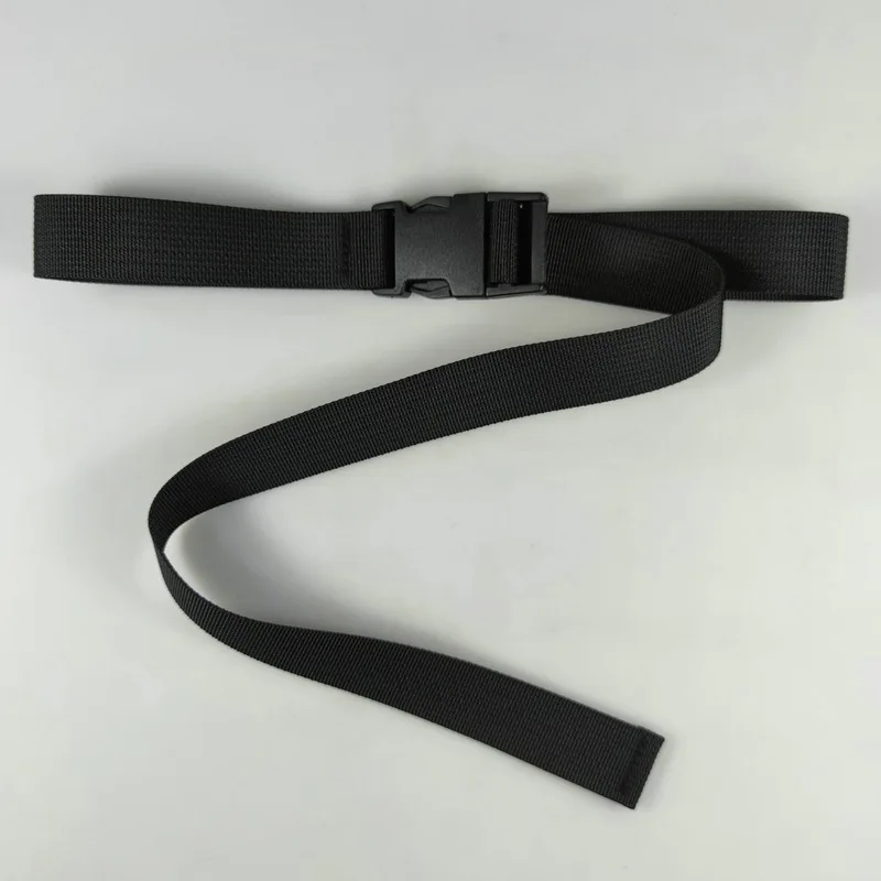 sp-761 Spot men outdoor student training canvas training belt plastic buckle imitation nylon belt