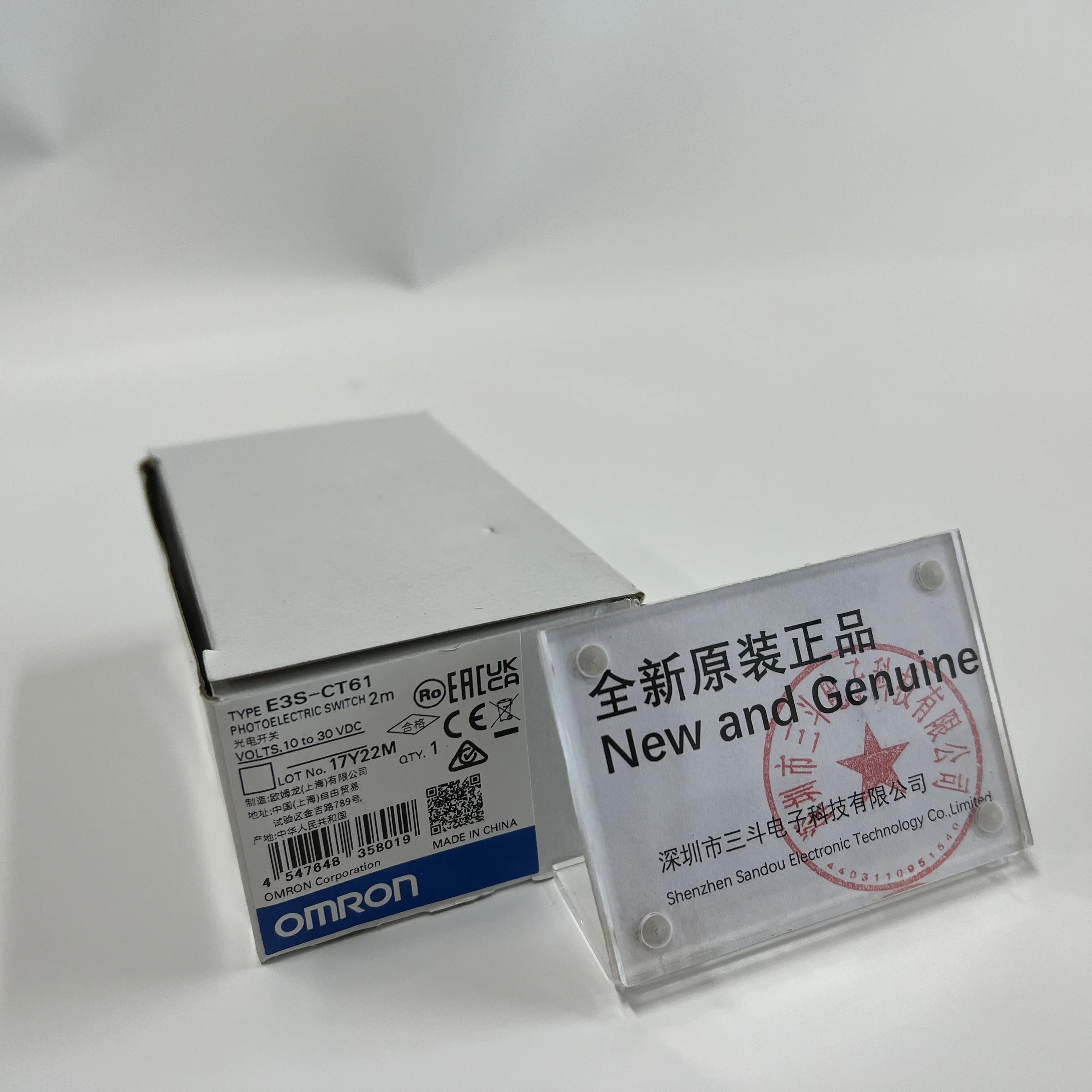 Omron Photoelectric Switch E3S-CT61