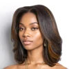 P427 bob highlight wig