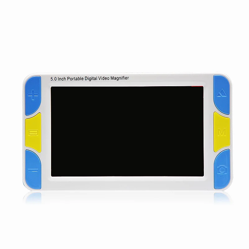 Rechargeable Battery Powered Low Vision Video Magnifier Electronic Reading Aid