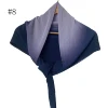 Cotton Ombre Square Scarf - #8