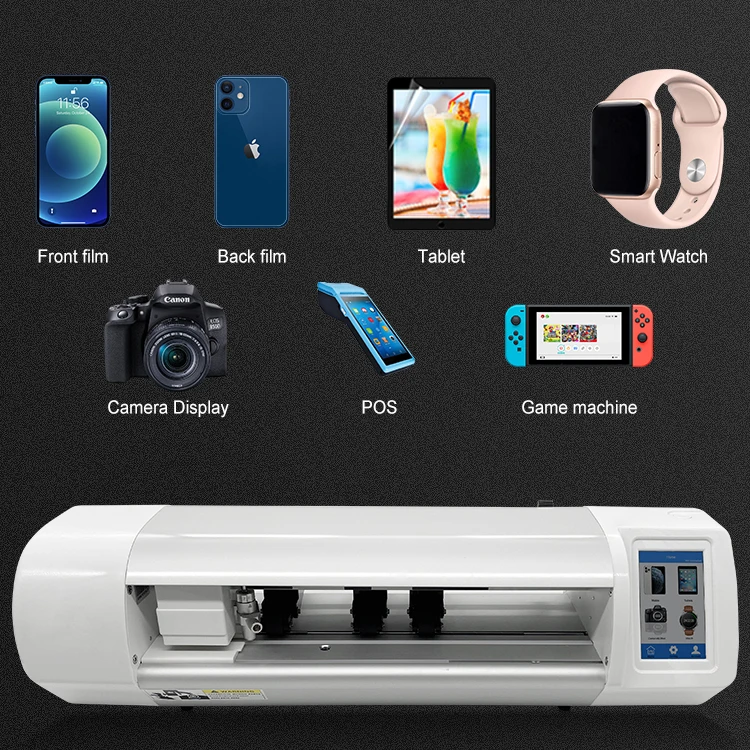 Термополиуретановая машина для резки сенсорного экрана телефона подходит для ремонта телефона