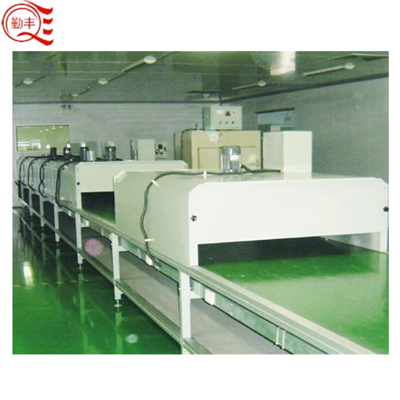 Shenzhen Industrial heat transfer glass ceramic furnace with conveyor belt