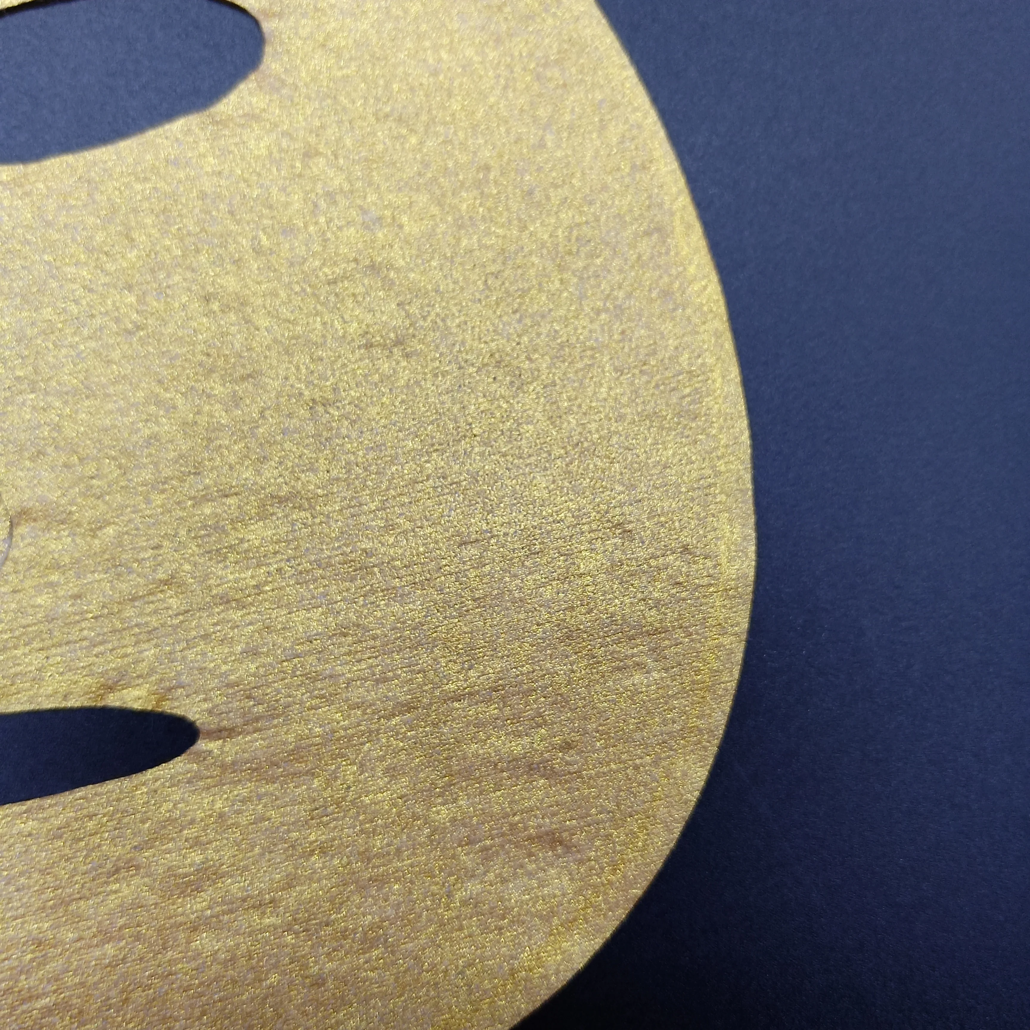 Маски для лица из чистого хлопка с золотым