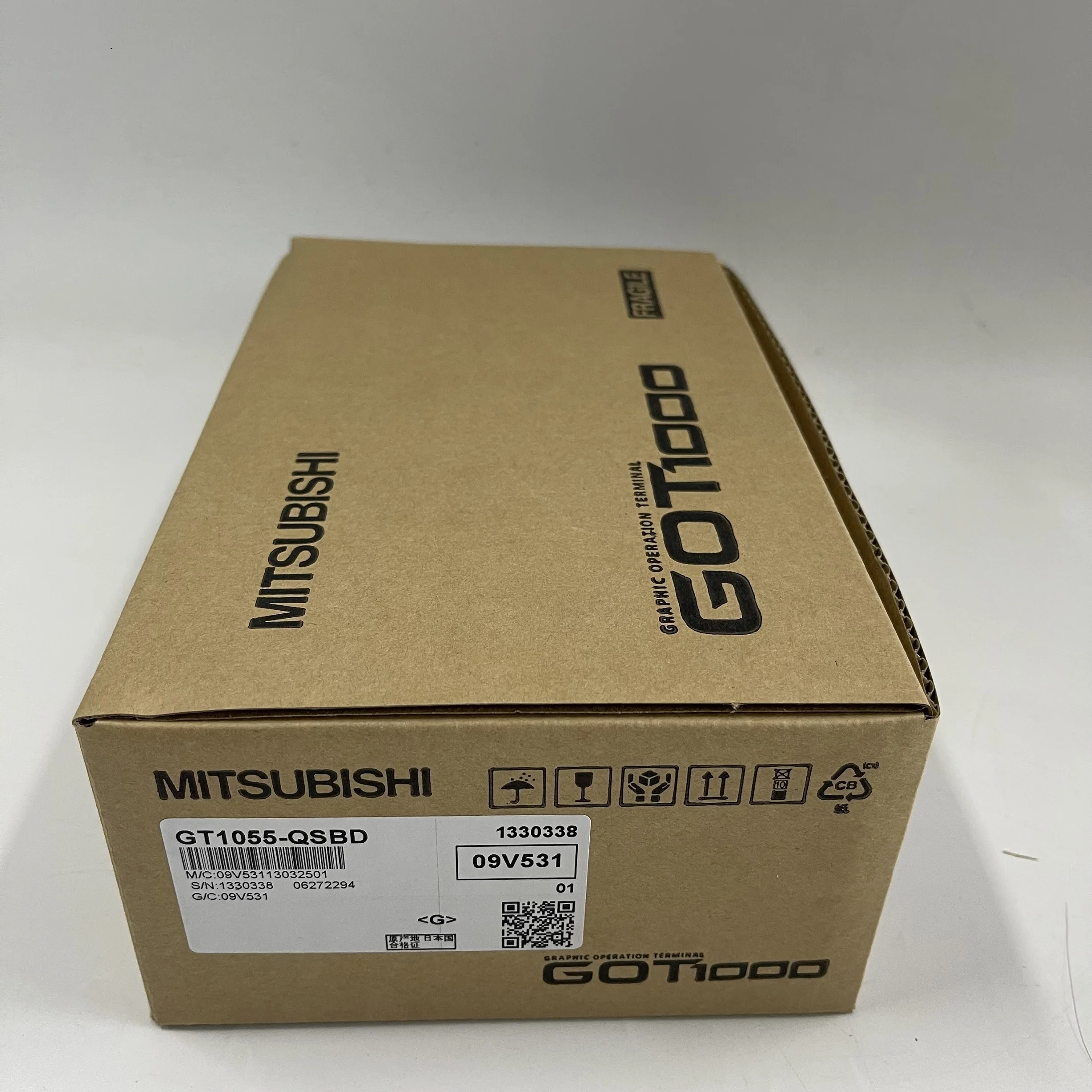 Mitsubishi HMI Touch Screen GT1055-QSBD