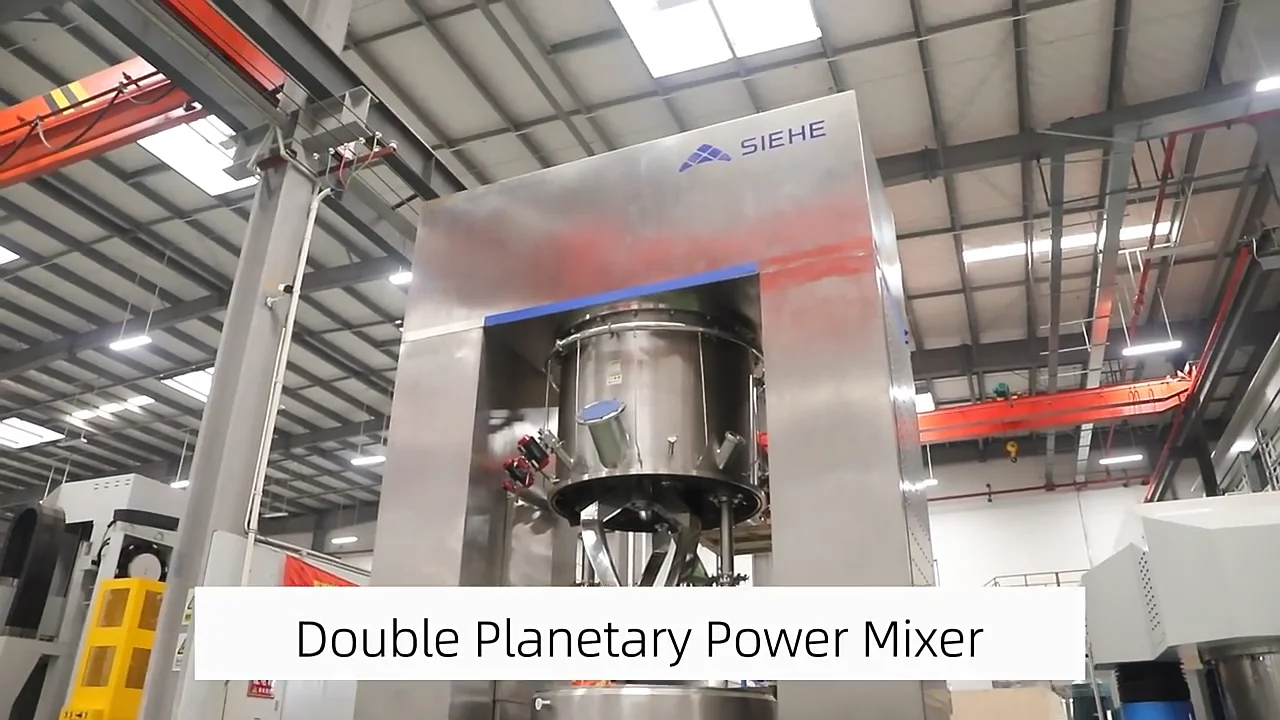 Double Planetary Mixer Vacuum Mixer For Battery Slurry Mixer - Buy ...