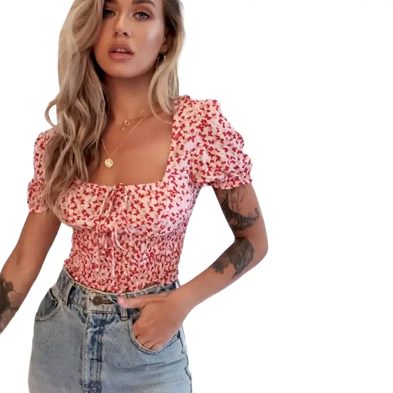 2021 Vintage Retro Shirt Tops Latest 