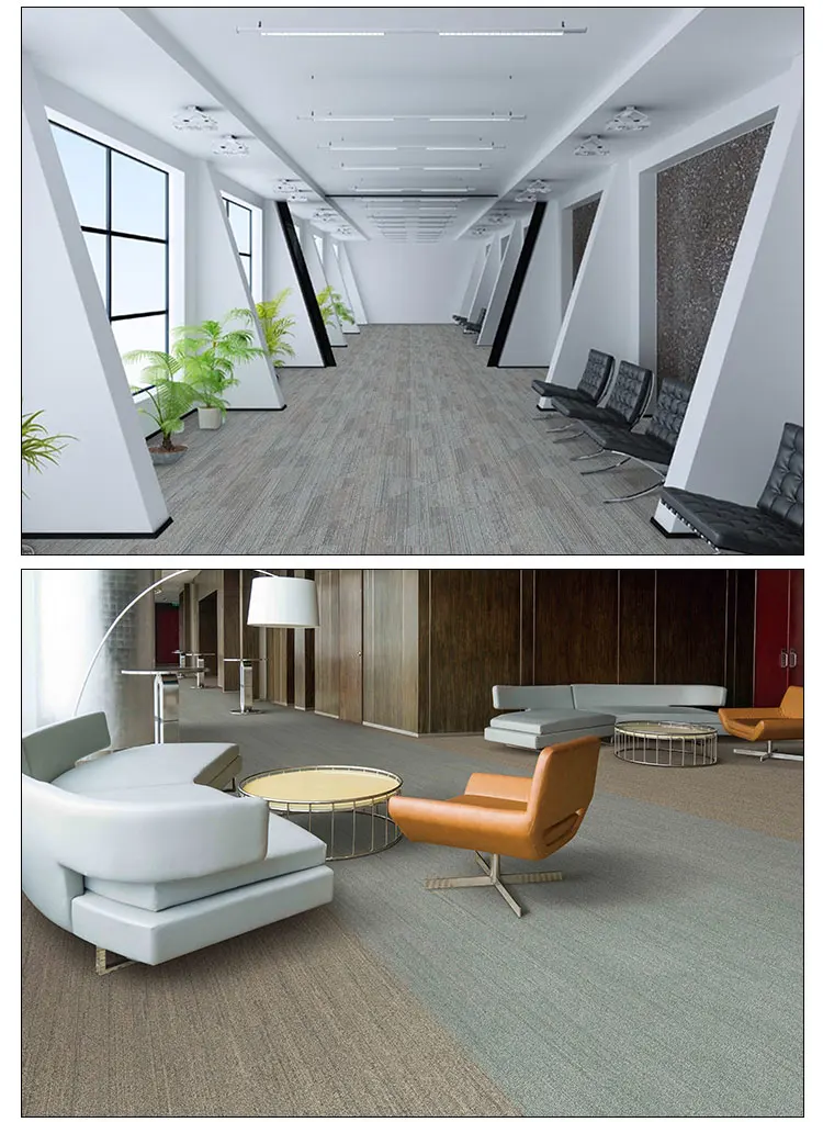 Luxury Commercial Tile Carpet Hotel Nylon Modular Interlocking Floor Carpet Tiles for Office Adult Modern Carpet supplier