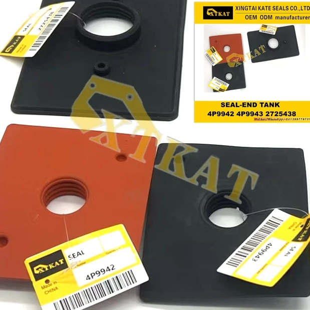XTKAT 4P9942 End Tank Seal - High-Quality for Caterpillar
